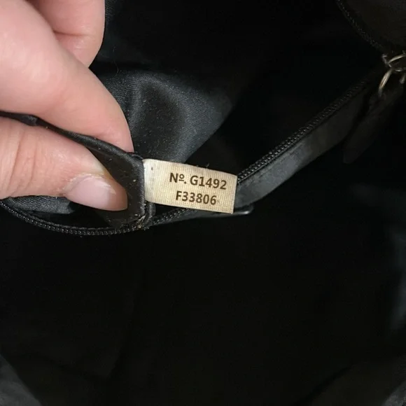 Coach F33806 Black Colette 2-way Satchel Shoulder Handbag - Picture 14 of 14